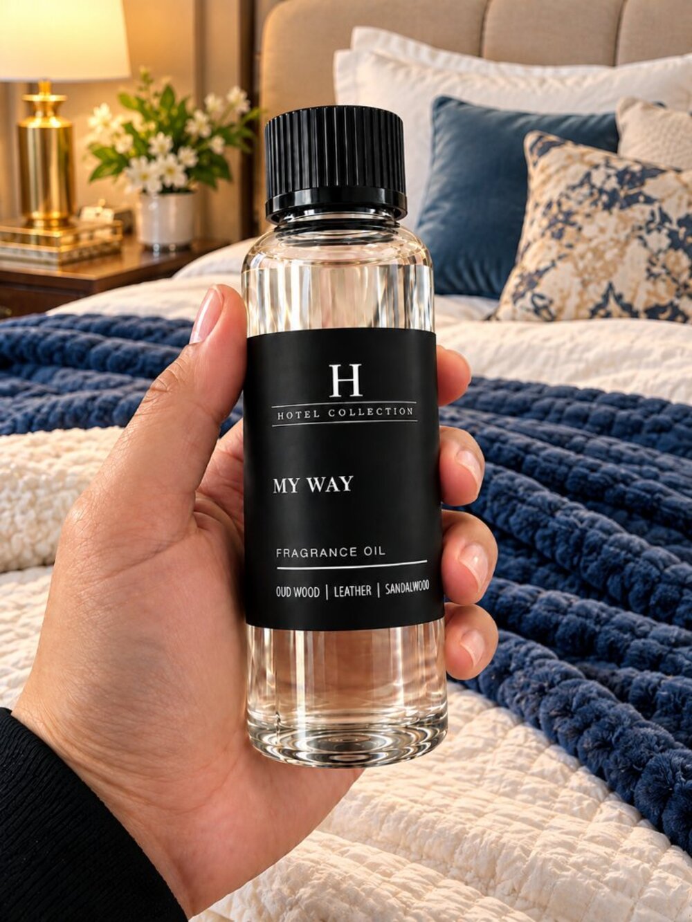 Hotel Collection My Way Essential Oil Diffuser Fragrance Oil 120mL 4.06oz Sealed